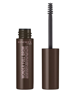 Rimmel London Wonder'Full Brow Mascara Waterproof 003 Dark produktbillede
