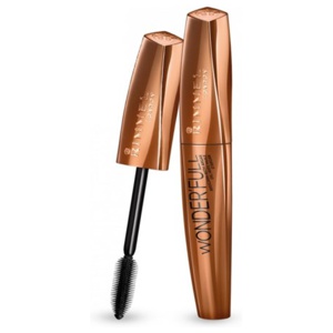 Rimmel London Wonder'full Mascara med arganolja, Black produkt bild