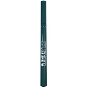 RIMMEL Wonder Ink Ultimate Liner 12 ml - Velvet ivy #4 produktbillede