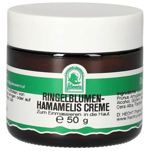 Ringelblumen-Hamamelis Creme, 50 g Creme Produktbild