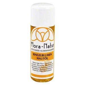 Ringelblumen Hautöl Flora Natur, 100 ml Öl Produktbild