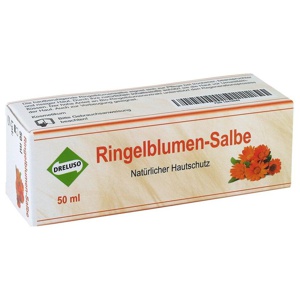 Ringelblumen Salbe 50 ml Salbe Produktbild