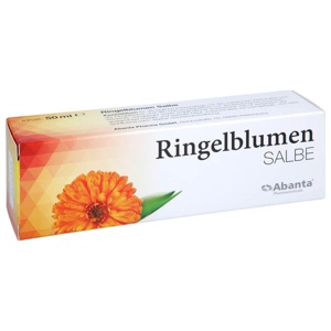 Ringelblumen Salbe, 50 ml Salbe Produktbild