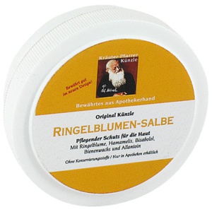 Ringelblumen Salbe Kräuterpfarrer Künzle, 18 ml Salbe Produktbild