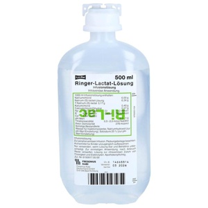 RINGER LACTAT Lösung Plastik Infusionslösung Produktbild