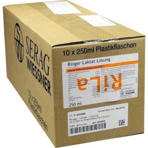 RINGER LAKTAT Lösung Plastik Produktbild