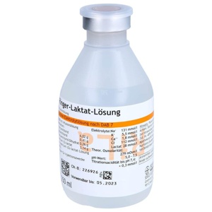 RINGER LAKTAT Lösung Plastik Produktbild