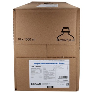 RINGER LÖSUNG B.Braun Ecoflac Plus Produktbild