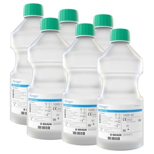 RINGER LÖSUNG B.Braun Spüllsg.Ecotainer Produktbild