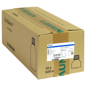 RINGER LÖSUNG B.Braun Spüllsg.Ecotainer Produktbild