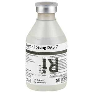 RINGER LÖSUNG DAB 7 Plastik Produktbild