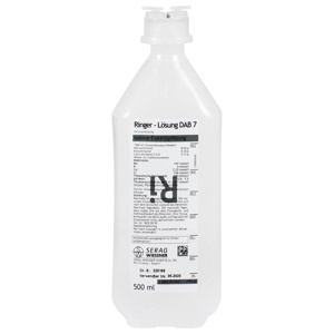 RINGER LÖSUNG DAB 7 Plastik Produktbild
