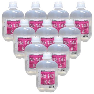 RINGER LÖSUNG DELTAMEDICA Plastik Produktbild