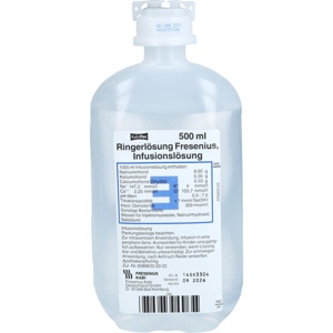 RINGER LÖSUNG Fresenius Plastik Produktbild