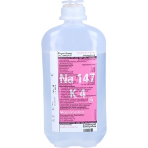 RINGER LÖSUNG Plastik Produktbild