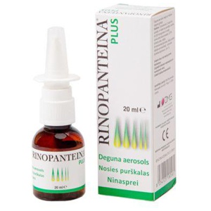 Rinopanteina plus ninasprei 20ml toote pilt