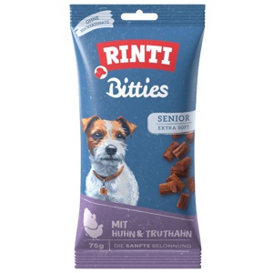 Rinti Bitties Senior Huhn & Truthahn Produktbild