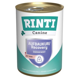 Rinti Canine Aufbaukur mit Rind 400 g Produktbild