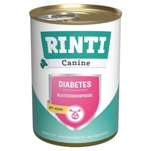 Rinti Canine Diabetes mit Huhn 400 g Produktbild