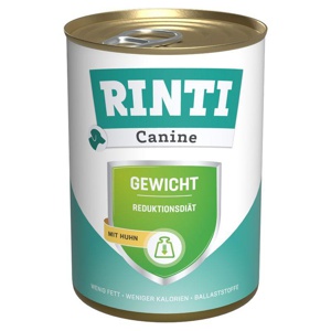Rinti Canine Gewicht mit Huhn 400 g Produktbild