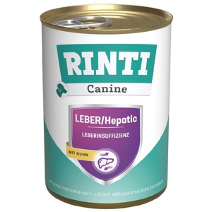 Rinti Canine Leber/Hepatic mit Huhn 400 g Produktbild