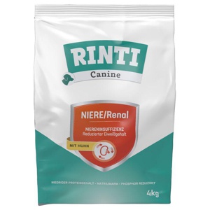 Rinti Canine Niere/Renal mit Huhn Produktbild