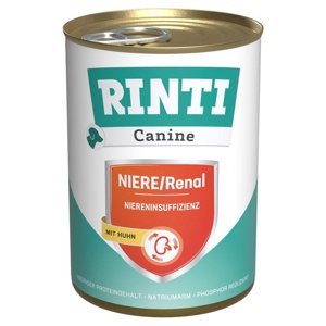 Rinti Canine Niere/Renal mit Huhn 400 g Produktbild