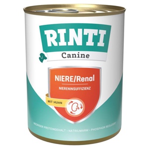 Rinti Canine Niere/Renal mit Huhn 800 g Produktbild