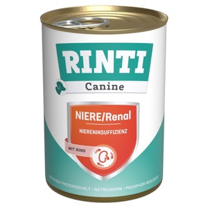 Rinti Canine Niere/Renal mit Rind 400 g Produktbild