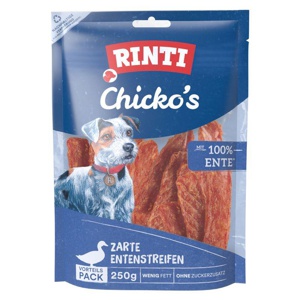 RINTI Chicko Entenstreifen 250 g Produktbild