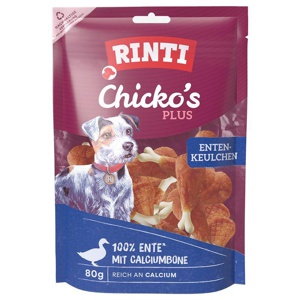 Rinti Chicko Plus Entenkeulchen Produktbild