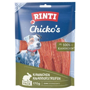 RINTI Chicko Kaninchen Knabberstreifen 170 g Produktbild