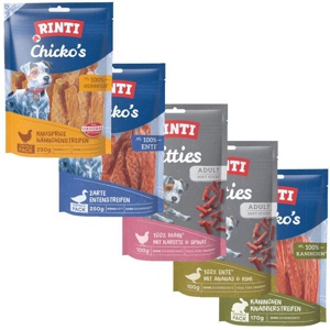Rinti Chicko's Knusprige Hähnchenstreifen Produktbild