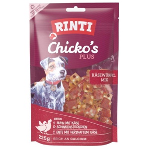 Rinti Extra Chicko Plus Würfelmix Produktbild