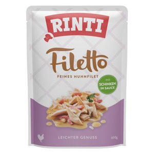 Rinti Filetto in Sauce 24 x 100 g Produktbild