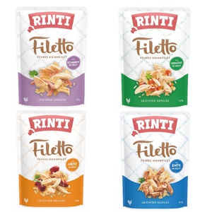 Rinti Filetto Pouch in Jelly 8 x 100 g Produktbild