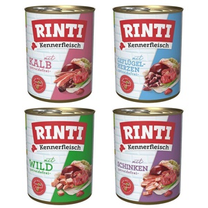RINTI Kennerfleisch 12x800g Mixpaket 1 Produktbild