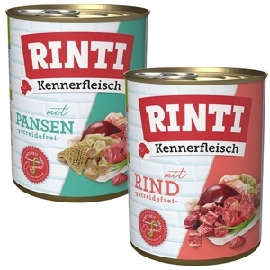 Rinti Kennerfleisch 6 x 800 g Produktbild