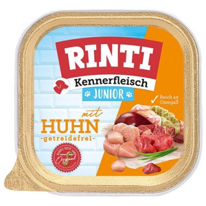Rinti Kennerfleisch Junior 9 x 300 g Produktbild