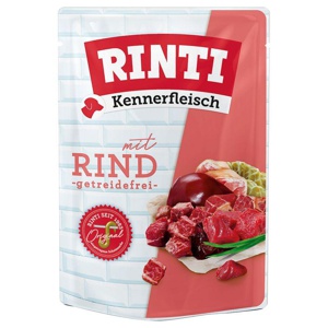 Rinti Kennerfleisch Pouches 10 x 400 g Produktbild