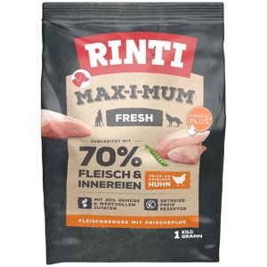 Rinti Max-i-mum Fresh Huhn Produktbild