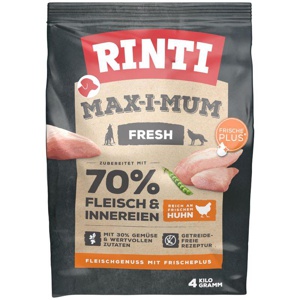 RINTI MAX-I-MUM Huhn 4 kg Produktbild