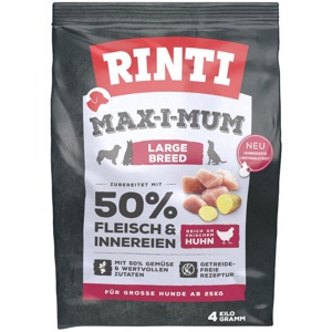 Rinti Max-i-mum Large Breed Huhn Produktbild