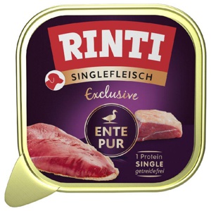 Rinti Singlefleisch Exclusive 10 x 150 g Produktbild