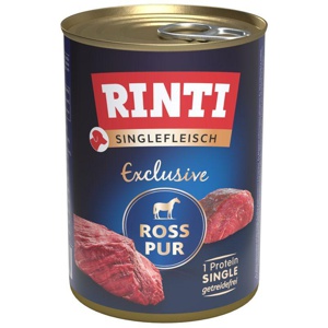 Rinti Singlefleisch Exclusive 6 x 400 g Produktbild