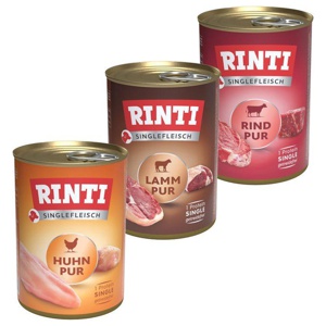 Rinti Singlefleisch Rind Pur 400 g Produktbild