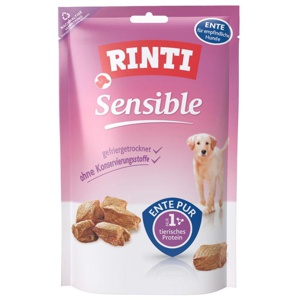 Rinti Snacks Sensible Ente pur 120 g Produktbild