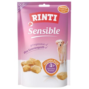 Rinti Snacks Sensible Huhn pur 120 g Produktbild