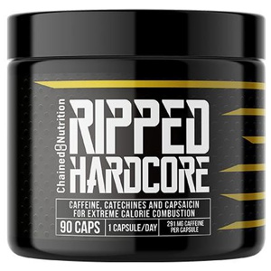 Ripped Hardcore Fettförbrännare 90 kapslar produkt bild