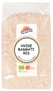 Rømer Ris hvide basmati Ø 500 g produktbillede